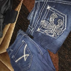 Miss Me Jeans & Cinch Kylie Slims